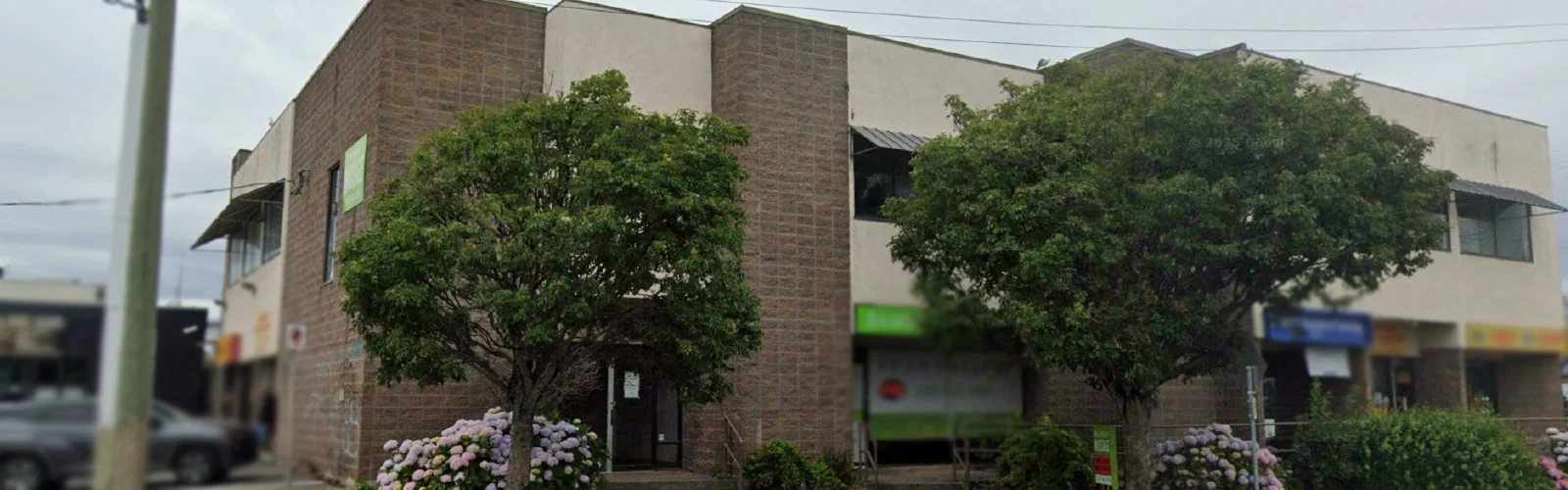 Exterior view of Dar Al-Ihsan Islamic Center Victoria building